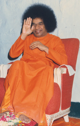 Beloved Bhagawan Sri Sathya Sai Baba